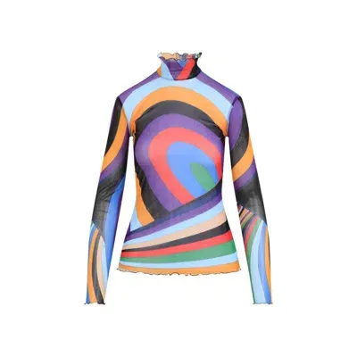 Emilio Pucci Tshirt In Multicolour