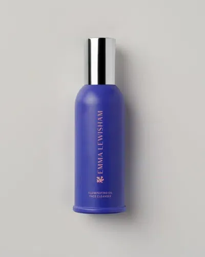 Emma Lewisham Illuminating Oil Cleanser In Blue