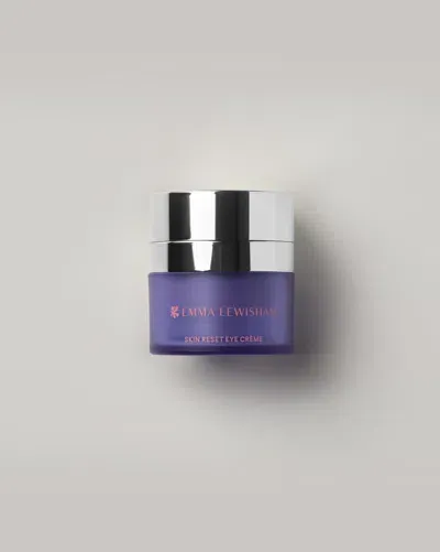 Emma Lewisham Skin Reset Eye Crème In Blue