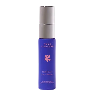 Emma Lewisham Skin Reset Face Serum Mini In Blue