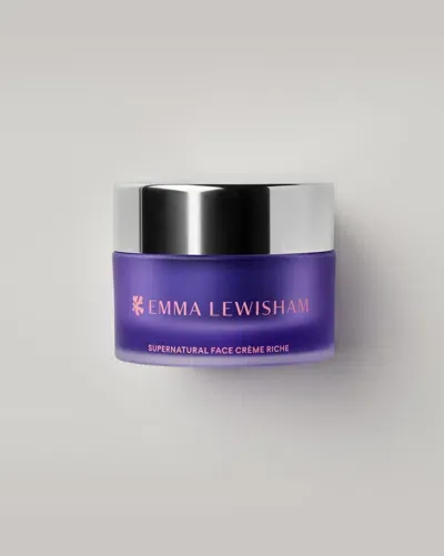 Emma Lewisham Supernatural Face Crème Riche In Blue