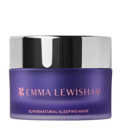 Emma Lewisham Supernatural Sleeping Face Mask In White