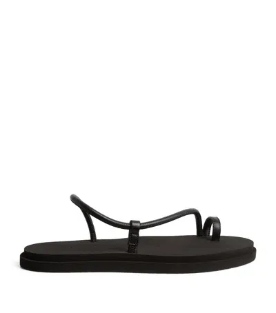 Emme Parsons Bari Pool Sandals In Black