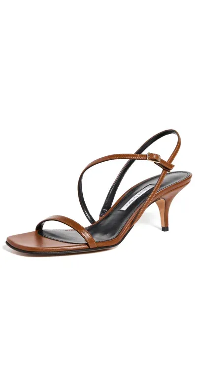 Emme Parsons Hugo Sandals Chestnut Nappa