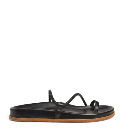 Emme Parsons Leather Bari Sandals In Black