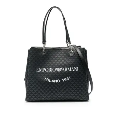 Emporio Armani Bags In Black