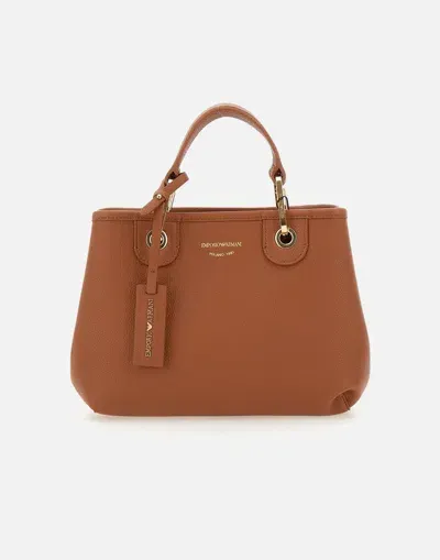 Emporio Armani Shoulder Bags In Brown