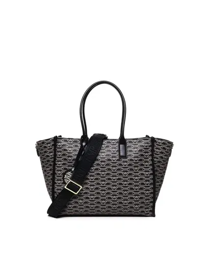 Emporio Armani Bags.. In Nero-ecru