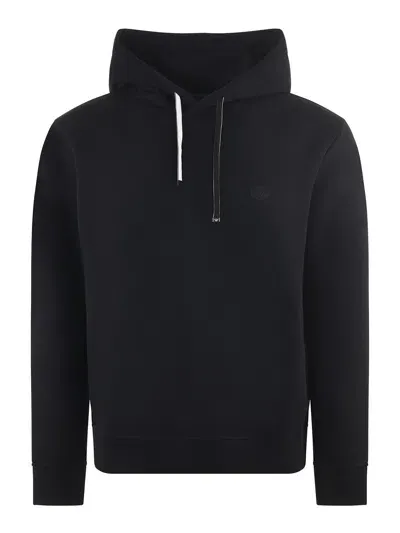 Emporio Armani Sweatshirt In Black