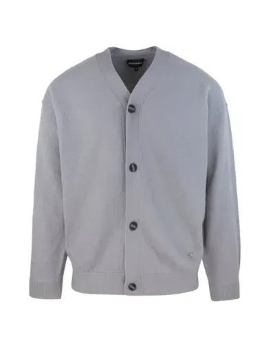 Emporio Armani Cardigan In 06k3