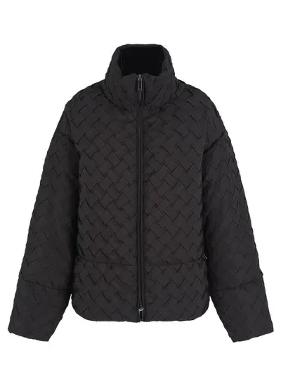 Emporio Armani Coats & Jackets In Black