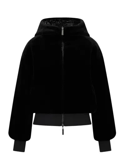 Emporio Armani Coats Black