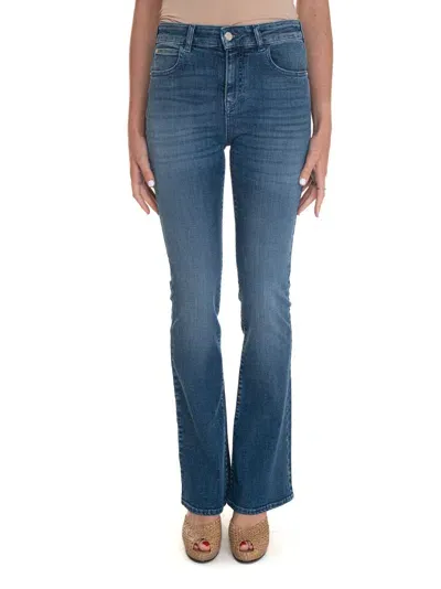 Emporio Armani Denim Jeans In Light Denim