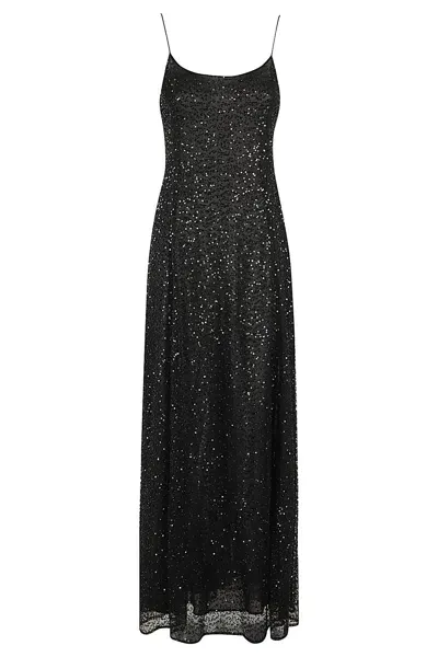 Emporio Armani Dress In Black