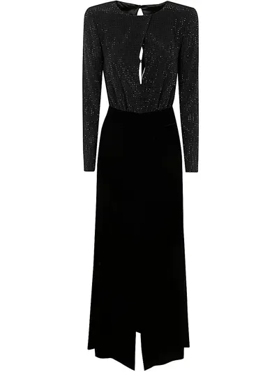 Emporio Armani Dress In Black