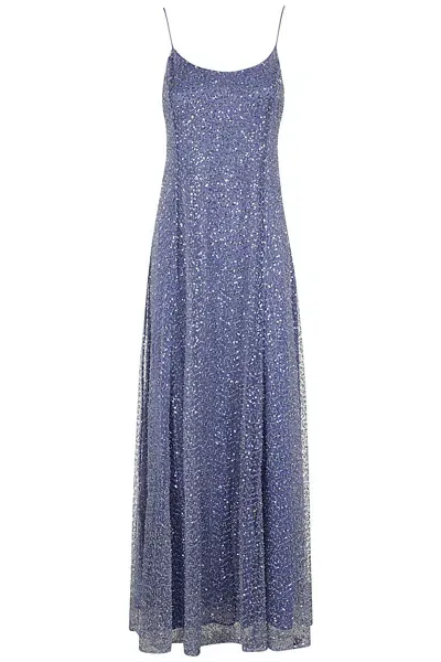 Emporio Armani Dress In Lila