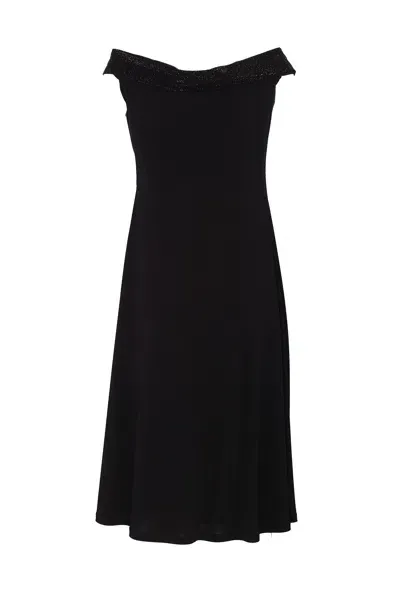 Emporio Armani Dresses Black