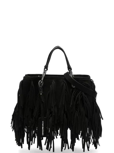 Emporio Armani Small Myea Tote Bag