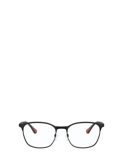 Emporio Armani Eyeglasses In Matte Black