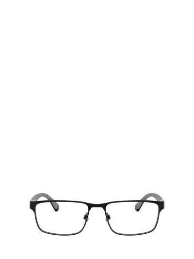 Emporio Armani Eyeglasses In Matte Black