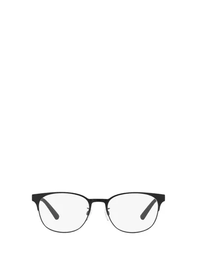 Emporio Armani Eyeglasses In Matte Black