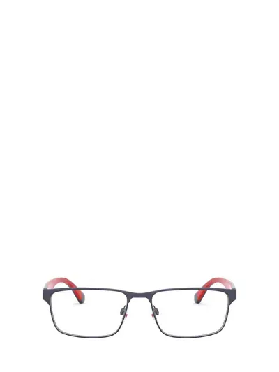 Emporio Armani Eyeglasses In Matte Blue