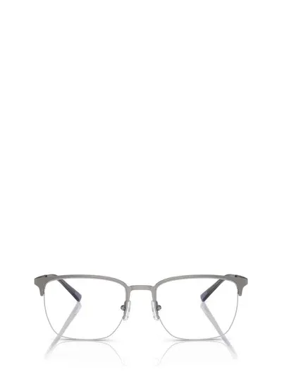 Emporio Armani Eyeglasses In Silver