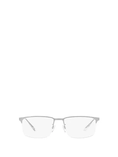 Emporio Armani Eyeglasses In Silver