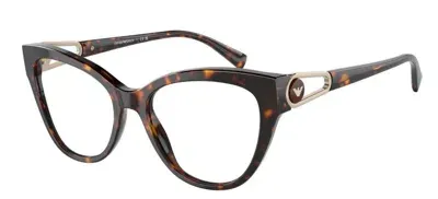 Emporio Armani Eyewear Emporio Armani Mod. Ea 3212 In Black