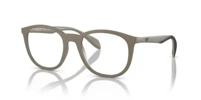 Emporio Armani Eyewear Emporio Armani Mod. Ea 4211 In Brown