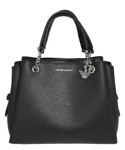 Emporio Armani Handbag In Nero/nero