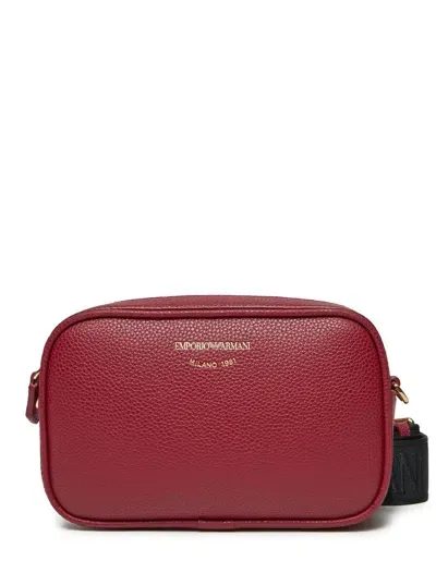 Emporio Armani Handbags In Vino/tempesta