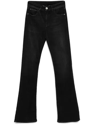 Emporio Armani J47 Jeans In Black