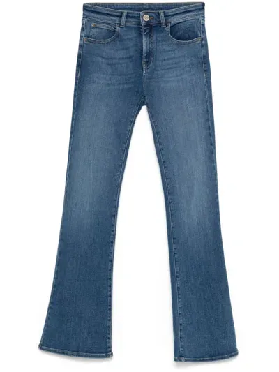 Emporio Armani J47 Jeans In Blue