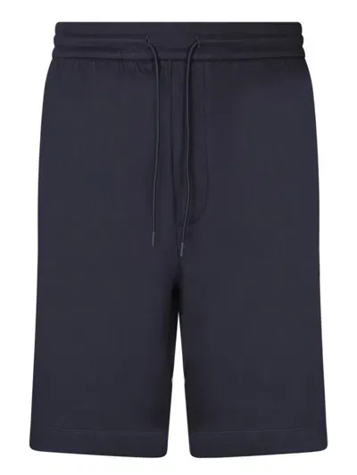 Emporio Armani Shorts In Navy