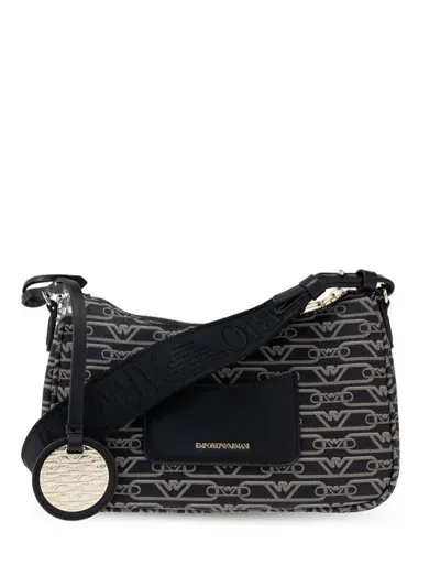 Emporio Armani Logo Shoulder Bag