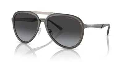 Emporio Armani Mod. Ea 2145 In Gray