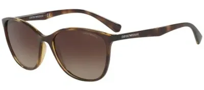 Emporio Armani Mod. Ea 4073 In Brown