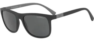 Emporio Armani Mod. Ea 4079 In Gray