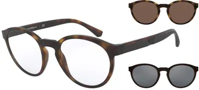 Emporio Armani Mod. Ea 4152 In Black