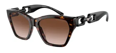 Emporio Armani Mod. Ea 4203u In Brown