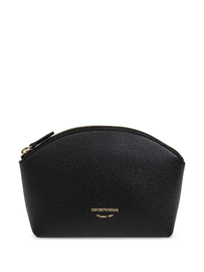 Emporio Armani My Ea Bauty Case In Black