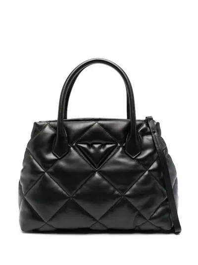 Emporio Armani Myea Medium Tote Bag In Black