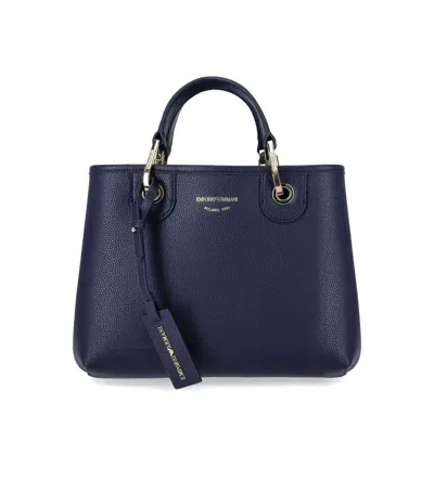 Emporio Armani Totes In Blue