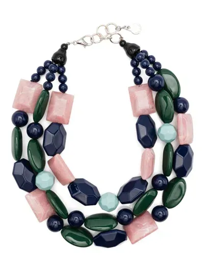 Emporio Armani Necklace In Green