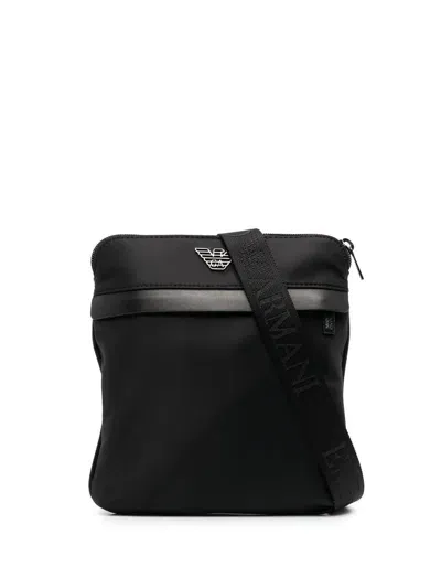 Emporio Armani Nylon Crossbody Bag