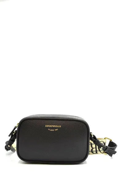 Emporio Armani Camera Bag In Black