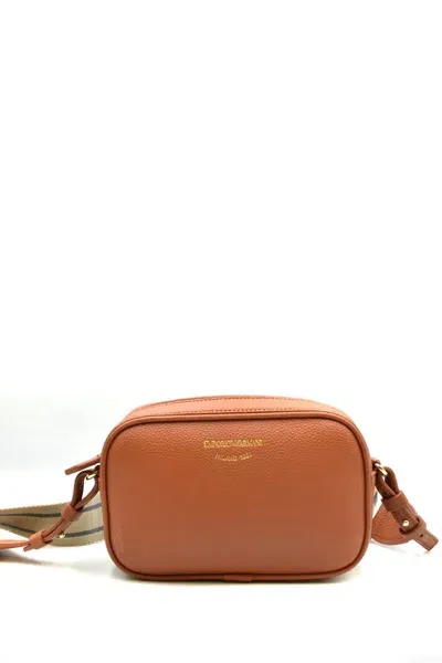 Emporio Armani Shoulder Bags In Brown