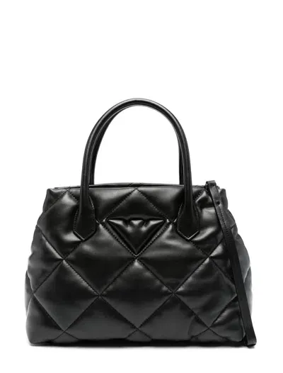 Emporio Armani Shoulderbags In Black