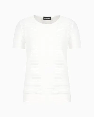 Emporio Armani Sweater  Woman Color White